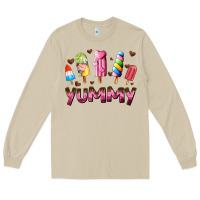 Mushroom yummy Long Sleeve Tee - AdoDesignShop