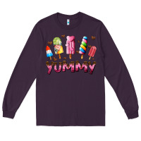 Plum yummy Long Sleeve Tee - AdoDesignShop