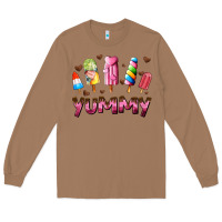 Toasted Coconut yummy Long Sleeve Tee - AdoDesignShop