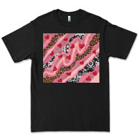 Black valentines day pinky Premium Tee - RanaPortraitStore