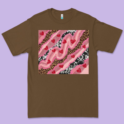 Valentines Day Pinky Premium Tee Designed By Ranaportraitstore
