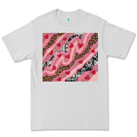 Dove Grey valentines day pinky Premium Tee - RanaPortraitStore