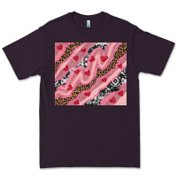 Plum valentines day pinky Premium Tee - RanaPortraitStore