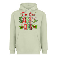 Matcha im the sassy one Heavyweight Hoodie - MaliasSmallBusiness