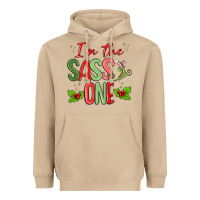 Mushroom im the sassy one Heavyweight Hoodie - MaliasSmallBusiness