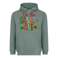 Sage im the sassy one Heavyweight Hoodie - MaliasSmallBusiness