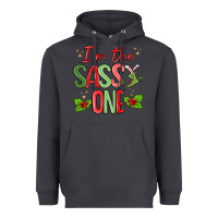 Smoke im the sassy one Heavyweight Hoodie - MaliasSmallBusiness