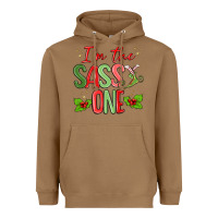 Toasted Coconut im the sassy one Heavyweight Hoodie - MaliasSmallBusiness