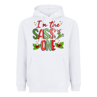 White im the sassy one Heavyweight Hoodie - MaliasSmallBusiness
