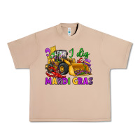 Burro i dig mardi gras bulldozer Urban Heavy Tee - JahusDesignShop