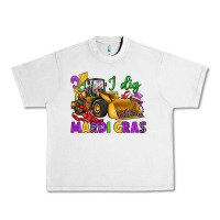 Lunar Rock i dig mardi gras bulldozer Urban Heavy Tee - JahusDesignShop