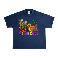 Navy i dig mardi gras bulldozer Urban Heavy Tee - JahusDesignShop