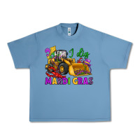 Pebble Blue i dig mardi gras bulldozer Urban Heavy Tee - JahusDesignShop