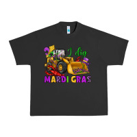 Pigment Black i dig mardi gras bulldozer Urban Heavy Tee - JahusDesignShop