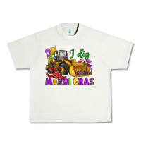 Pistachio i dig mardi gras bulldozer Urban Heavy Tee - JahusDesignShop