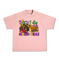 Salmon i dig mardi gras bulldozer Urban Heavy Tee - JahusDesignShop