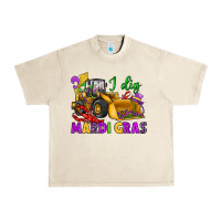 Sandshell i dig mardi gras bulldozer Urban Heavy Tee - JahusDesignShop