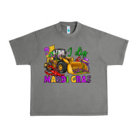 Tornado i dig mardi gras bulldozer Urban Heavy Tee - JahusDesignShop