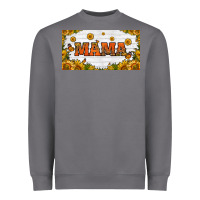Storm sunflowers and butterflies mama license plate Heavyweight Sweatshirt - HRA Design Shop