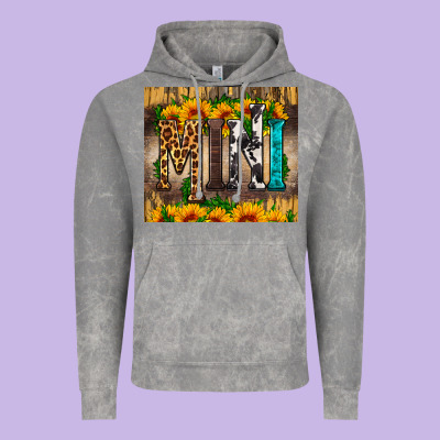 Mini Tumbler Vintage Hoodie Designed By Hra Design Shop