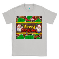 Moon Dust merry Christmas with Santa Claus Classic Tee - AdoDesignShop