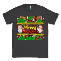 Smoke merry Christmas with Santa Claus Classic Tee - AdoDesignShop