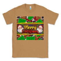 Toasted Coconut merry Christmas with Santa Claus Classic Tee - AdoDesignShop