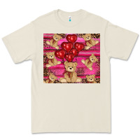 Bone valentines day teddy bear tumbler Premium Tee - RanaPortraitStore