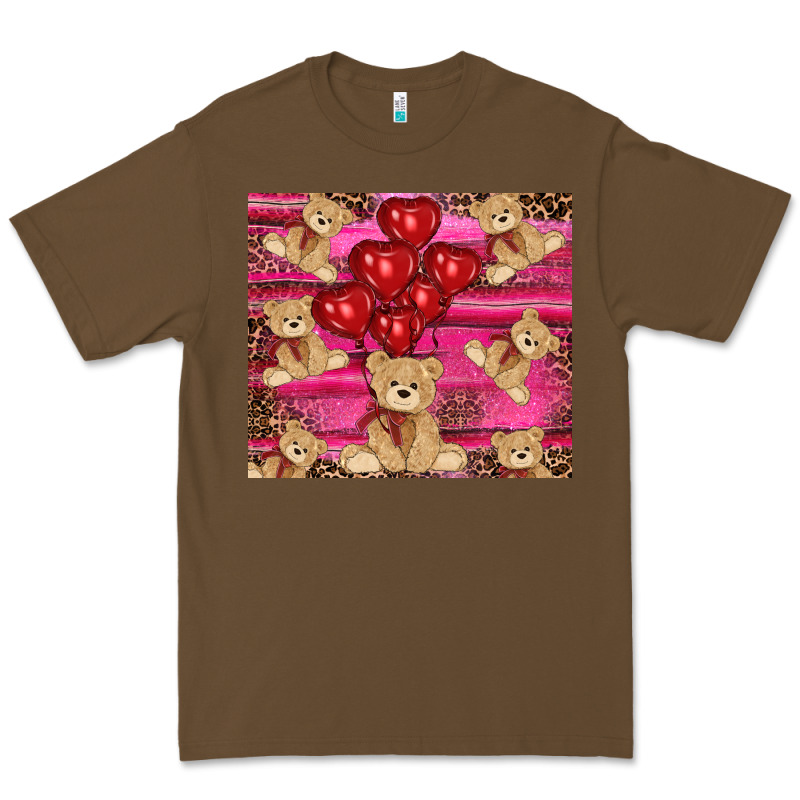 Valentines Day Teddy Bear Tumbler Premium Tee by RanaPortraitStore | Teevron