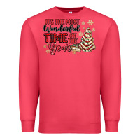 Cardinal its the most wonderful time of the year Premium Sweatshirt - MaliasSmallBusiness