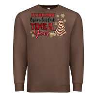 Chestnut its the most wonderful time of the year Premium Sweatshirt - MaliasSmallBusiness