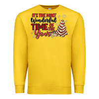 Lemon its the most wonderful time of the year Premium Sweatshirt - MaliasSmallBusiness