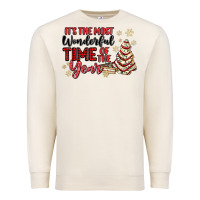 Sandshell its the most wonderful time of the year Premium Sweatshirt - MaliasSmallBusiness