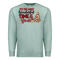 Its The Most Wonderful Time Of The Year Premium Sweatshirt | Teevron