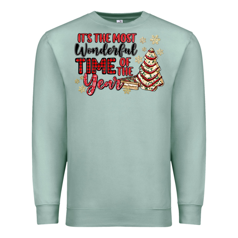 Its The Most Wonderful Time Of The Year Premium Sweatshirt by MaliasSmallBusiness | Teevron