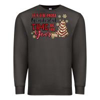 Smoke its the most wonderful time of the year Premium Sweatshirt - MaliasSmallBusiness