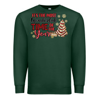 Sports Green its the most wonderful time of the year Premium Sweatshirt - MaliasSmallBusiness
