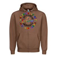 Chestnut gay pride Zipper Hoodie - MaliasSmallBusiness