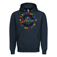 Navy gay pride Zipper Hoodie - MaliasSmallBusiness