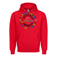 Red gay pride Zipper Hoodie - MaliasSmallBusiness