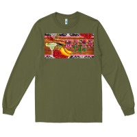 Army Green mama cita license plate template Long Sleeve Tee - Artiststas