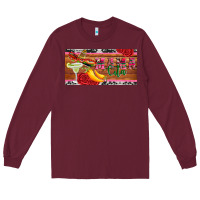 Burgundy mama cita license plate template Long Sleeve Tee - Artiststas