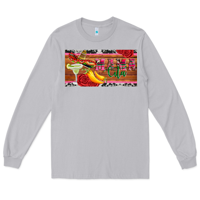 Mama Cita License Plate Template Long Sleeve Tee by Artiststas | Teevron