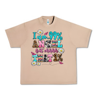 Burro i am  99 angel but ohh that Urban Heavy Tee - AdoDesignShop