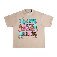 French Oak i am  99 angel but ohh that Urban Heavy Tee - AdoDesignShop