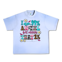 Grape Ice i am  99 angel but ohh that Urban Heavy Tee - AdoDesignShop