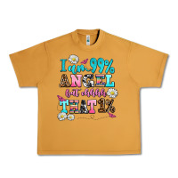 Peanut Butter i am  99 angel but ohh that Urban Heavy Tee - AdoDesignShop