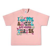 Salmon i am  99 angel but ohh that Urban Heavy Tee - AdoDesignShop