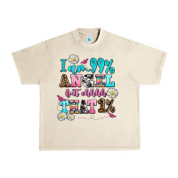 Sandshell i am  99 angel but ohh that Urban Heavy Tee - AdoDesignShop