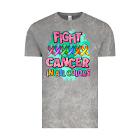 Cloud Rock fight cancer in all colors Vintage Tee - AdoDesignShop